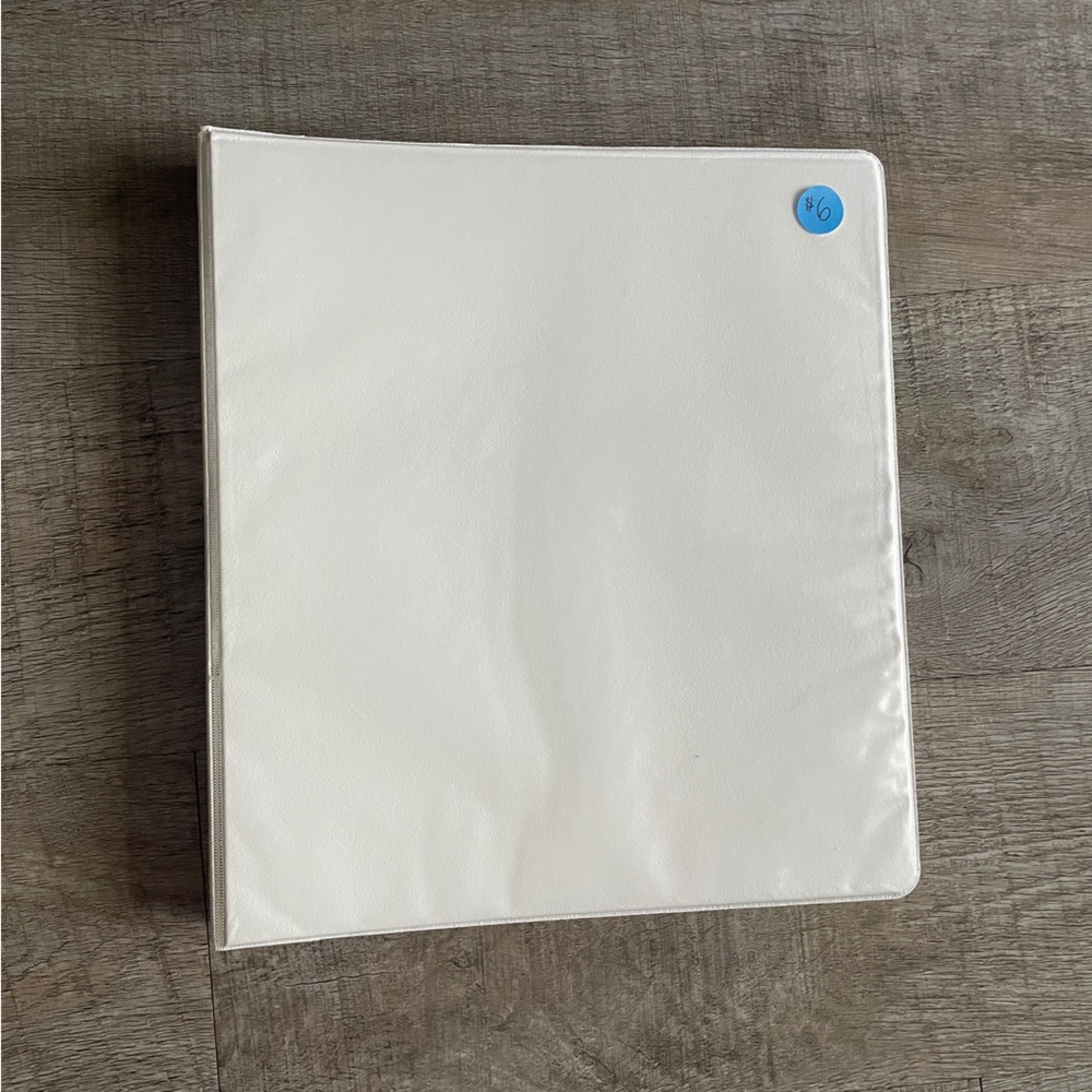 White Binder